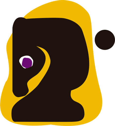 Caballo de ajedrez, logotipo de la academia
